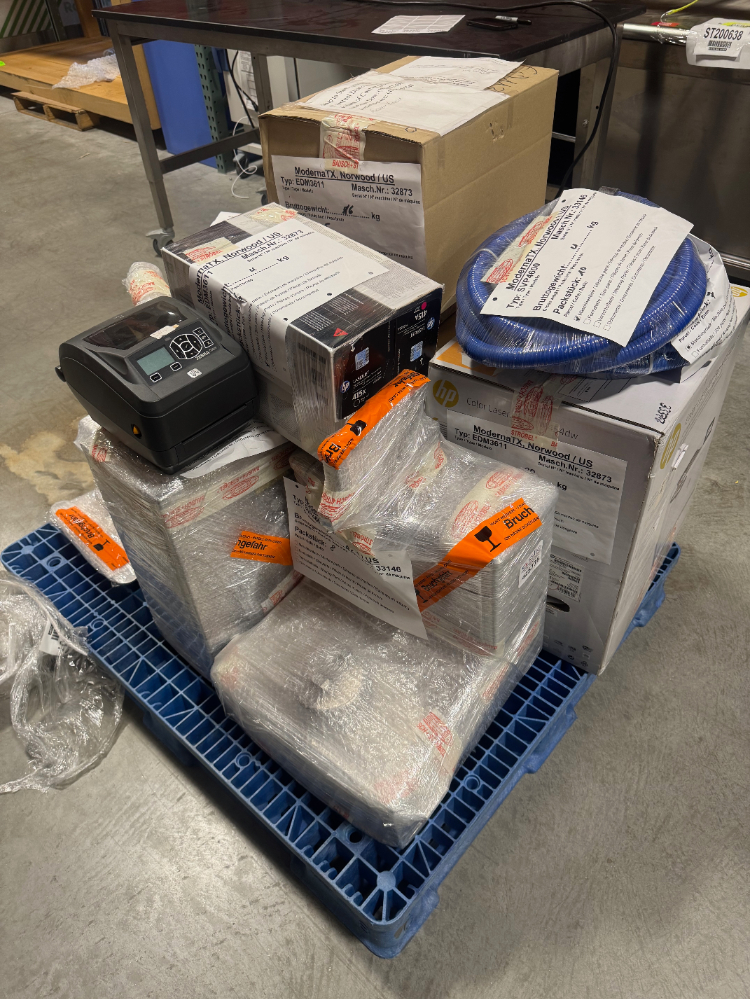 Image of Unused Bausch+Strobel EDM3611 Semi Automatic Filling Machine